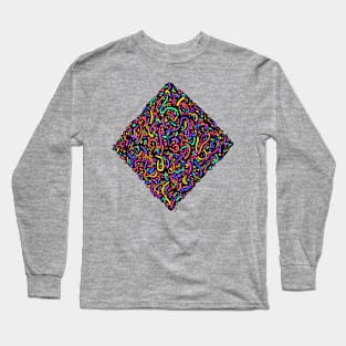 Worm Diamond Long Sleeve T-Shirt